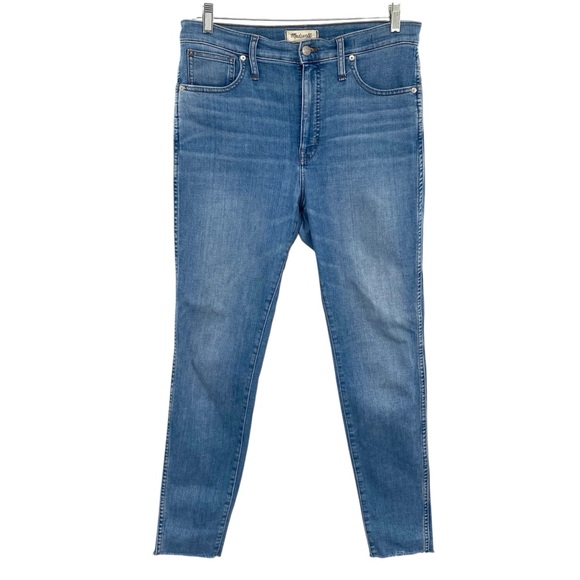 Madewell Denim - Madewell Women’s 10” High Rise Skinny Stretch Jeans